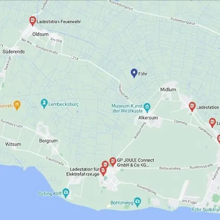 Haus Funen Whg 02 Apartmán Wyk auf Föhr